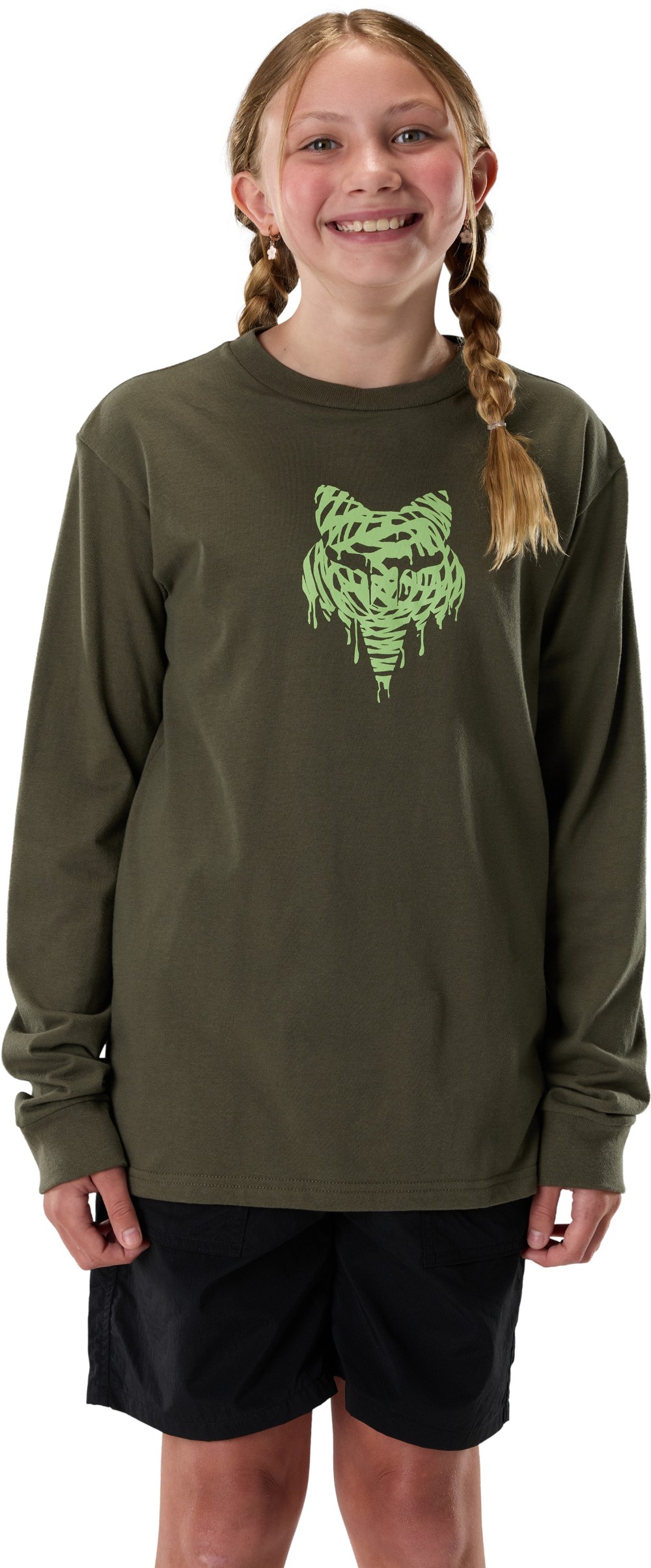 Roughcut Youth Long Sleeve Tee image 2