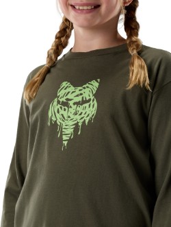 Roughcut Youth Long Sleeve Tee image 4