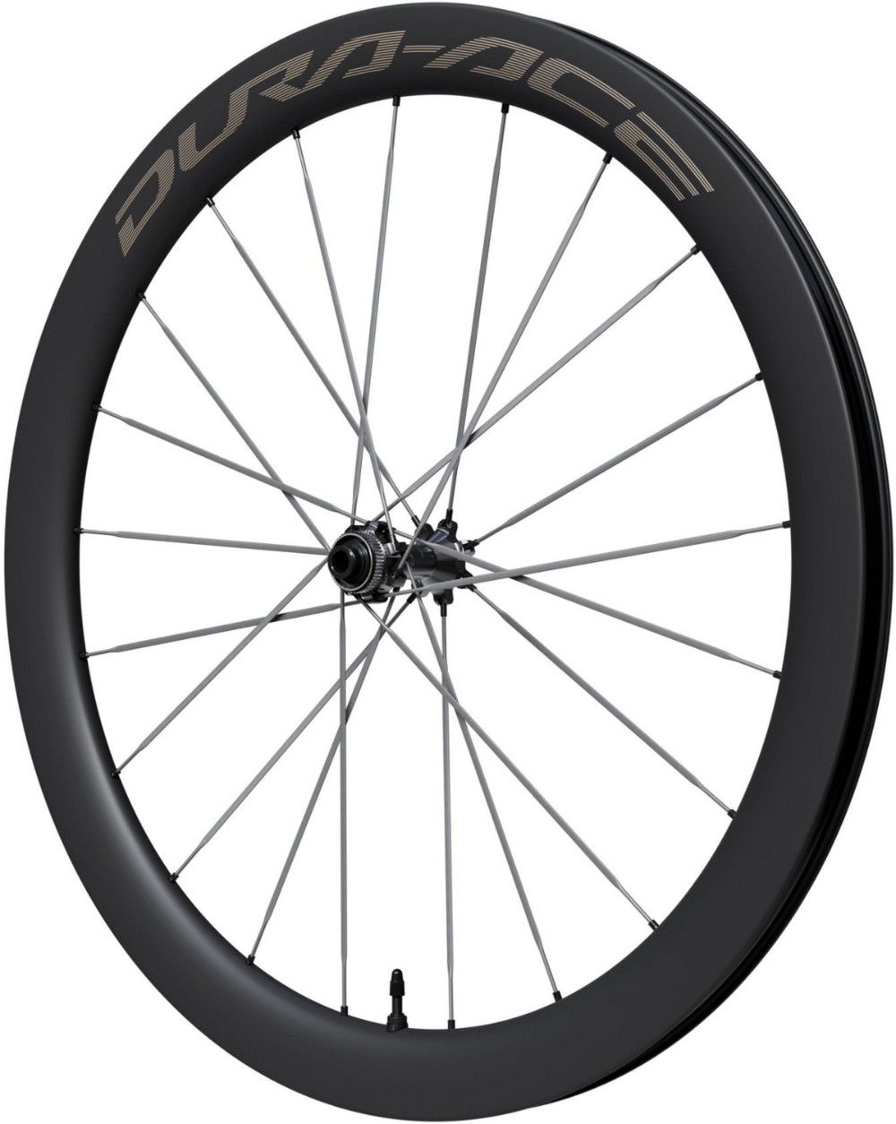 WH-R9370-C50-TL Dura-Ace Centre Lock Disc Carbon Clincher 50mm Front Wheel image 1