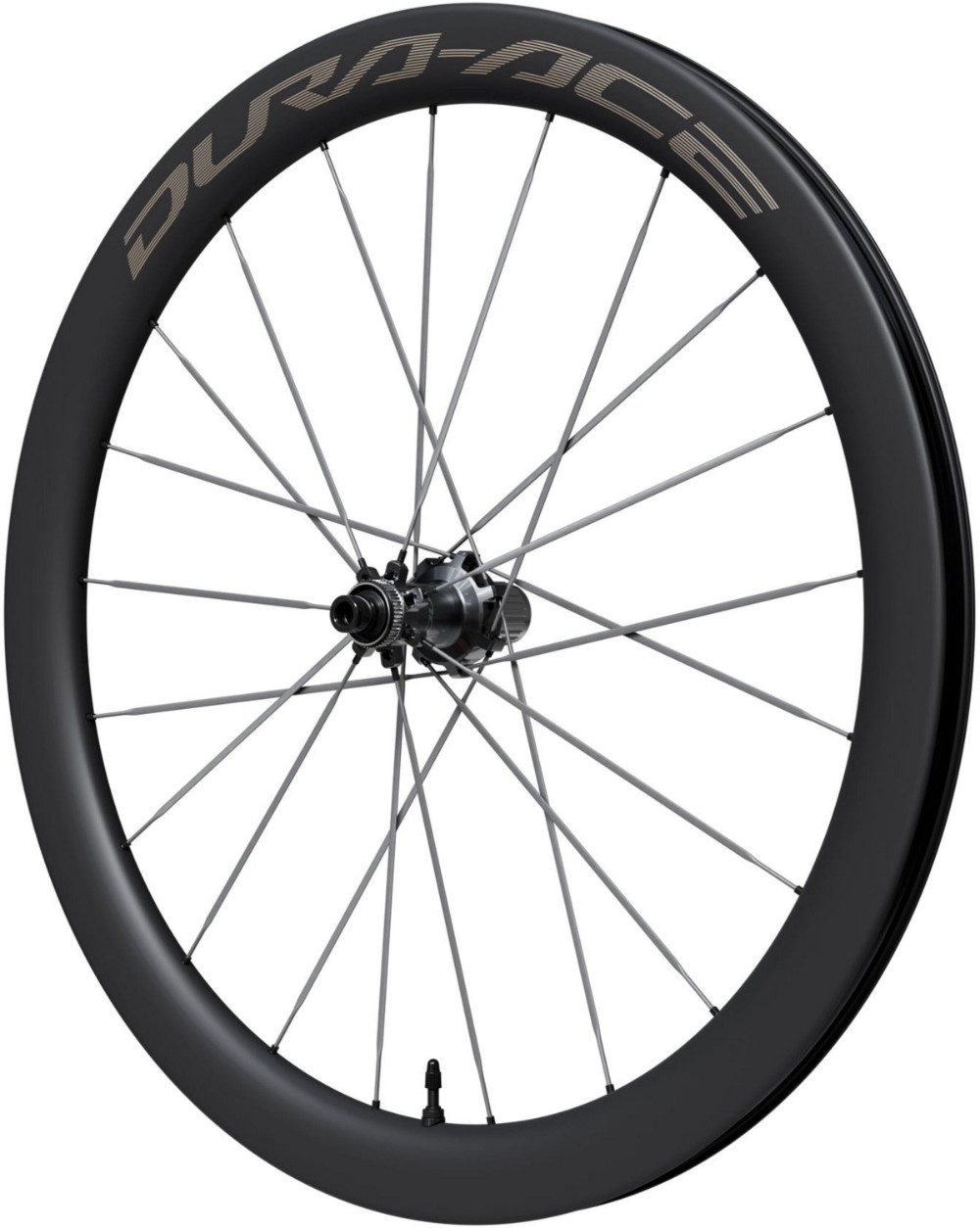 WH-R9370-C50-TL Dura-Ace Center Lock Disc Carbon Clincher 50mm Rear Wheel image 1