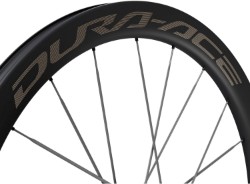 WH-R9370-C50-TL Dura-Ace Center Lock Disc Carbon Clincher 50mm Rear Wheel image 3