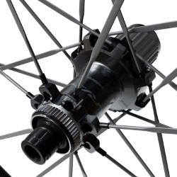 WH-R9370-C50-TL Dura-Ace Center Lock Disc Carbon Clincher 50mm Rear Wheel image 4