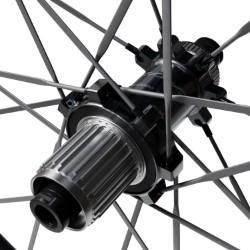 WH-R9370-C50-TL Dura-Ace Center Lock Disc Carbon Clincher 50mm Rear Wheel image 5
