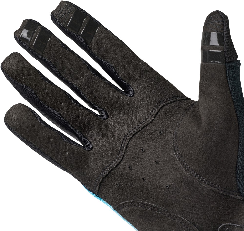 LaDND (Down and Dirty) Burst Womens Long Finger MTB Cycling Gloves image 1
