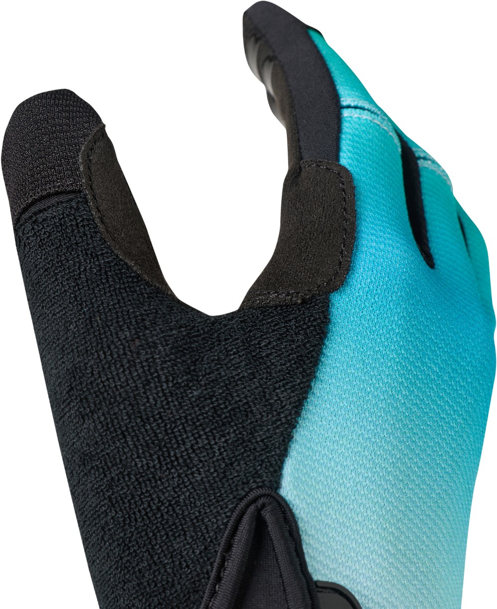 LaDND (Down and Dirty) Burst Womens Long Finger MTB Cycling Gloves image 2