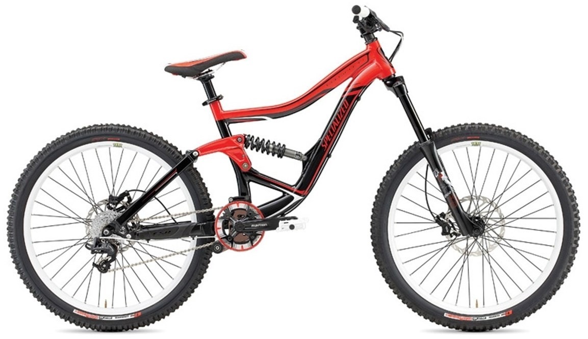 Specialized Big Hit I Sam Hill Mountain Bike 2010 - Full Suspension MTB product image