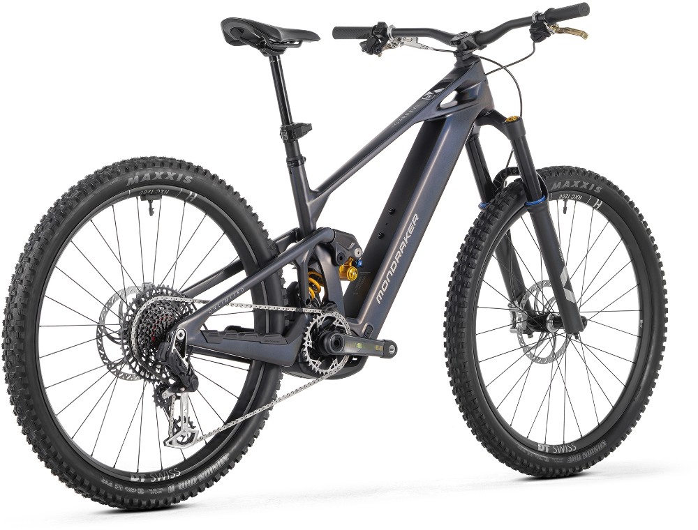 Crafty Carbon Unlimited Icon 2027 - Electric Mountain Bike image 2