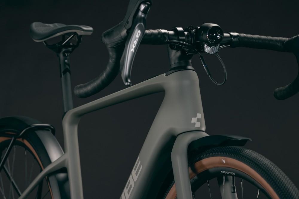 Nuroad Hybrid C:62 Race 400x FE 2027 - Electric Gravel Bike image 1
