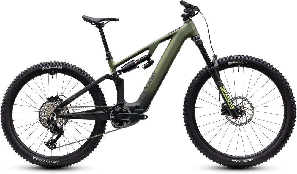 AMS Hybrid 177 C:62 TM 600X 2027 - Electric Mountain Bike image 0