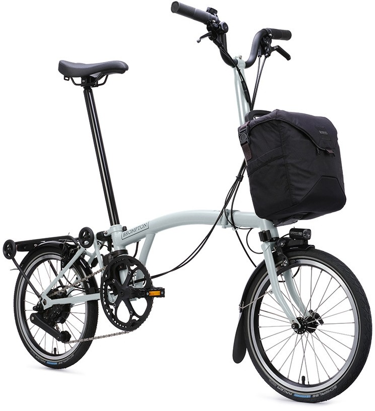 Electric C Line 4-Speed SuperRoll+ 2027 - Electric Folding Bike image 1