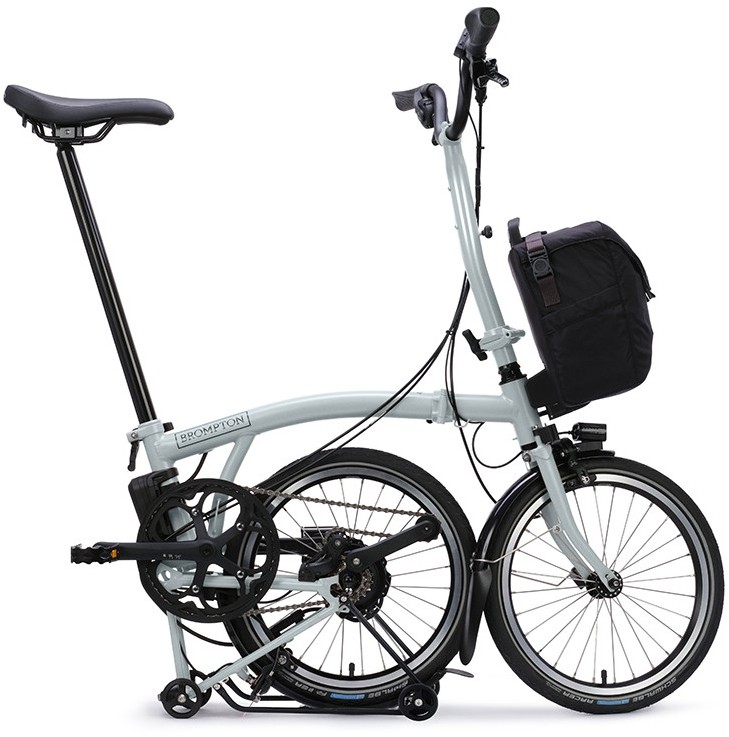 Electric C Line 4-Speed SuperRoll+ 2027 - Electric Folding Bike image 2