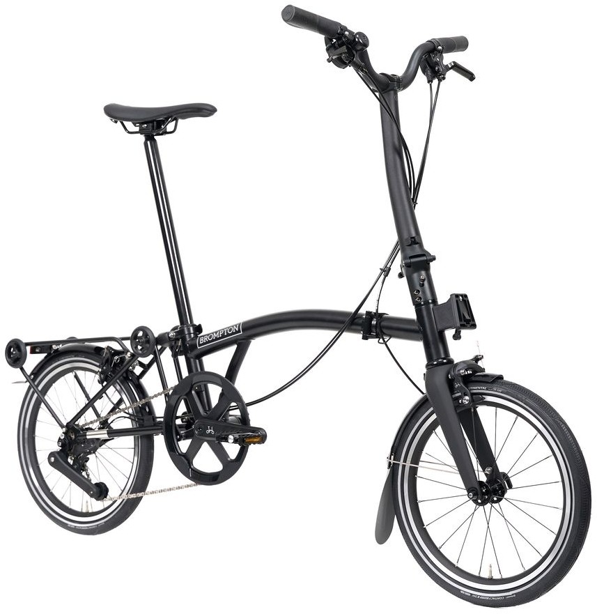 P Line 12-Speed SuperRoll+ 2027 - Folding Bike image 1