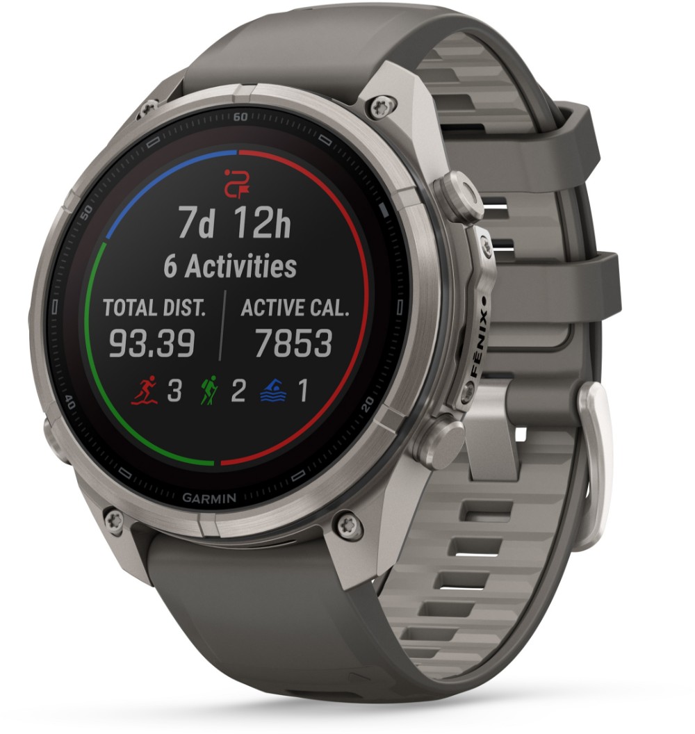 Fenix 9 Pro 47mm inReach Solar GPS Smartwatch image 1