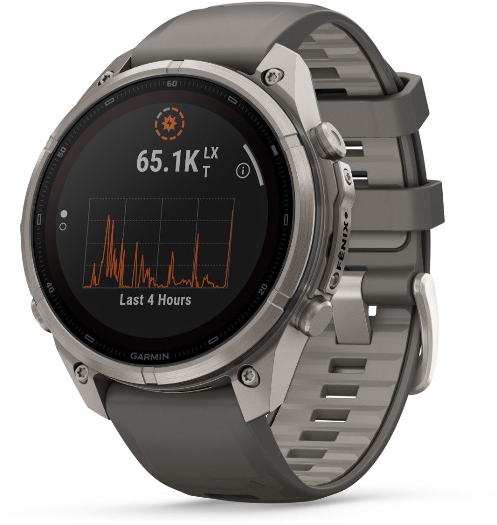 Fenix 9 Pro 47mm inReach Solar GPS Smartwatch image 2