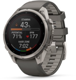 Fenix 9 Pro 47mm inReach Solar GPS Smartwatch image 3