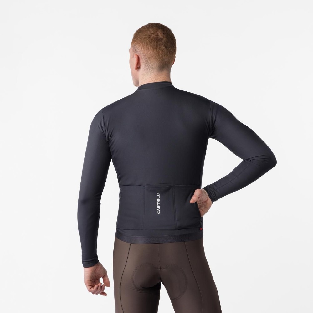 Espresso Thermal 2 Long Sleeve Cycling Jersey image 1
