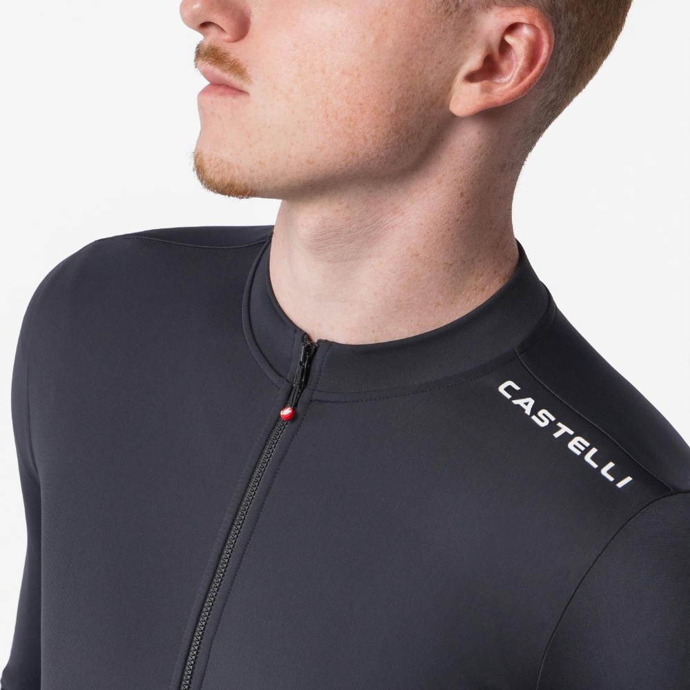 Espresso Thermal 2 Long Sleeve Cycling Jersey image 2