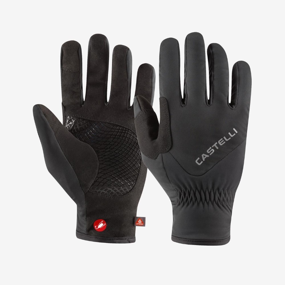 Entrata Thermal 3 Winter Long Finger Cycling Gloves image 2