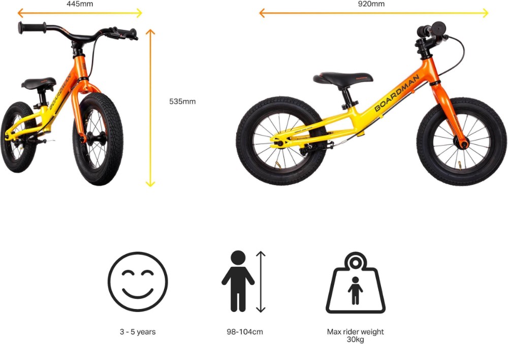 JNR Balance Bike 2026 - Kids Bike image 1