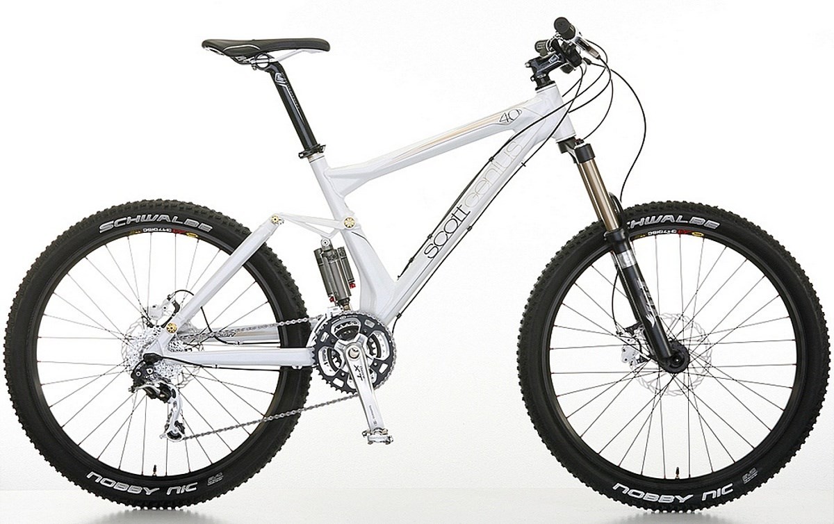 Scott Genius 40 Mountain Bike 2010 - Full Suspension MTB product image