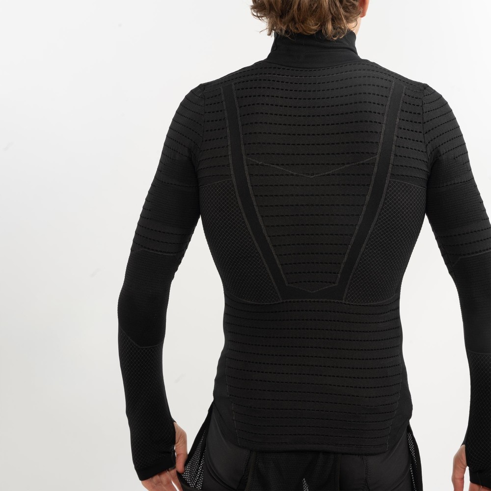 Basez 2 Black Long Sleeve Base Layer image 1
