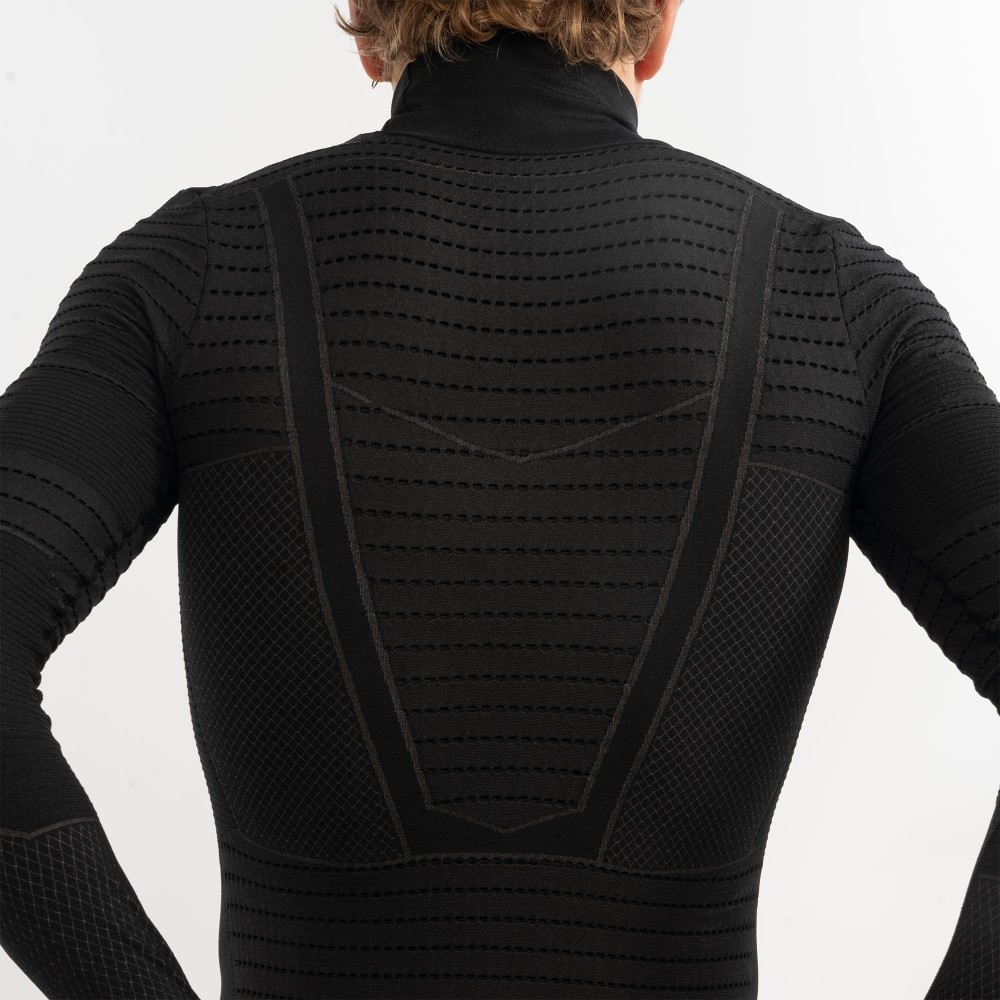 Basez 2 Black Long Sleeve Base Layer image 2