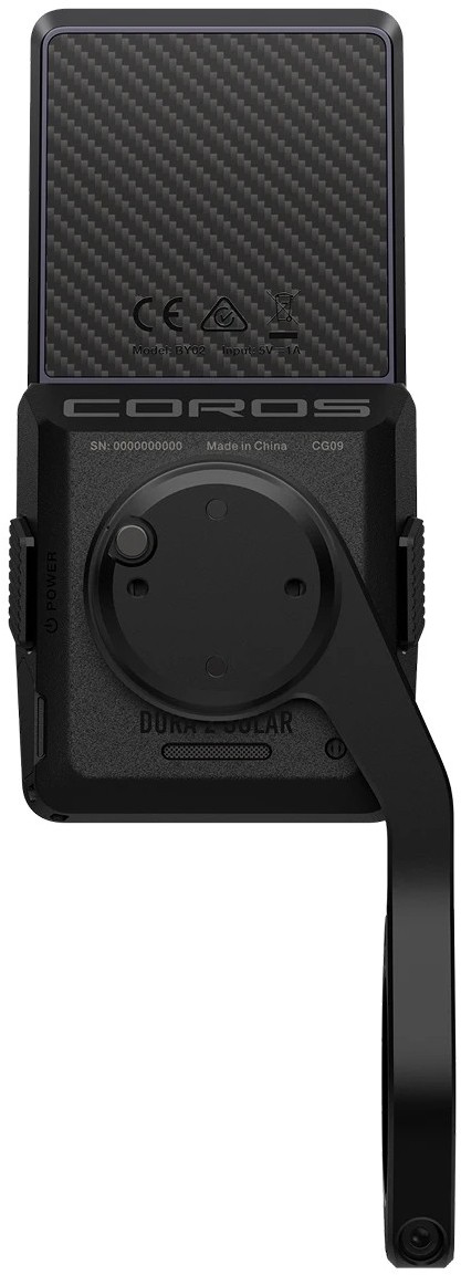 DURA Solar 2 GPS Bike Computer with Out Front Mount image 1