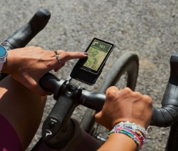 DURA Solar 2 GPS Bike Computer with Out Front Mount image 5