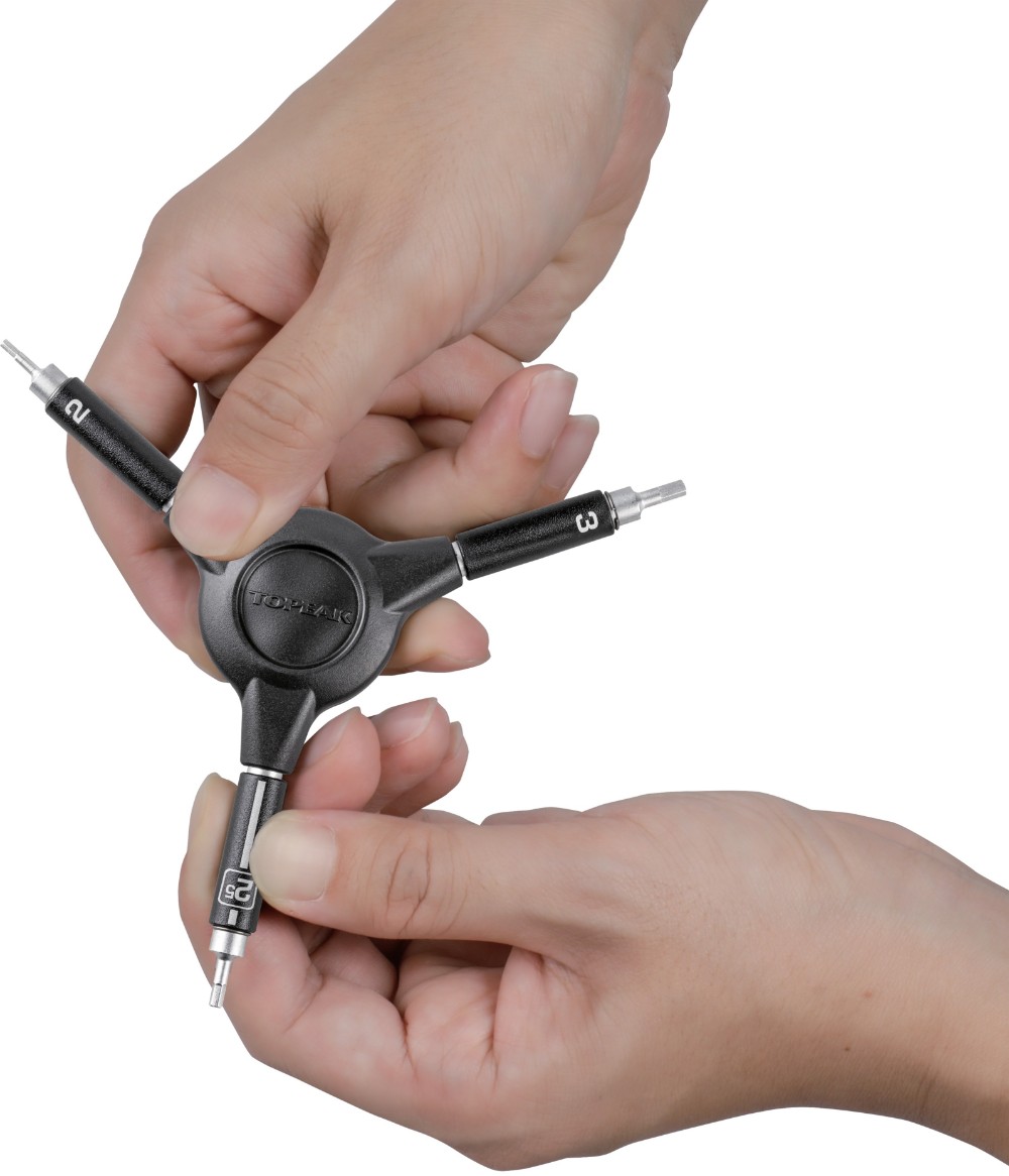 Body Work Cycles Topeak Y-Hex Speed Wrench | Tredz Bikes