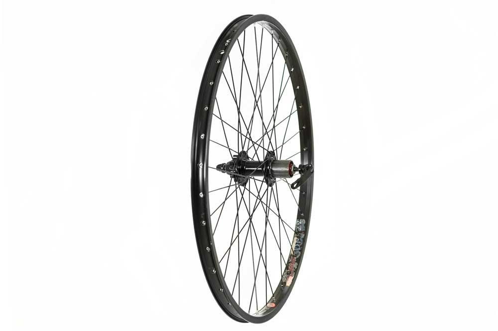 Tru-Build 26" Rear Disc Wheel Jump Rim QR 8/9spd Cassette 6 Bolt QR Hub Alex DM24 product image