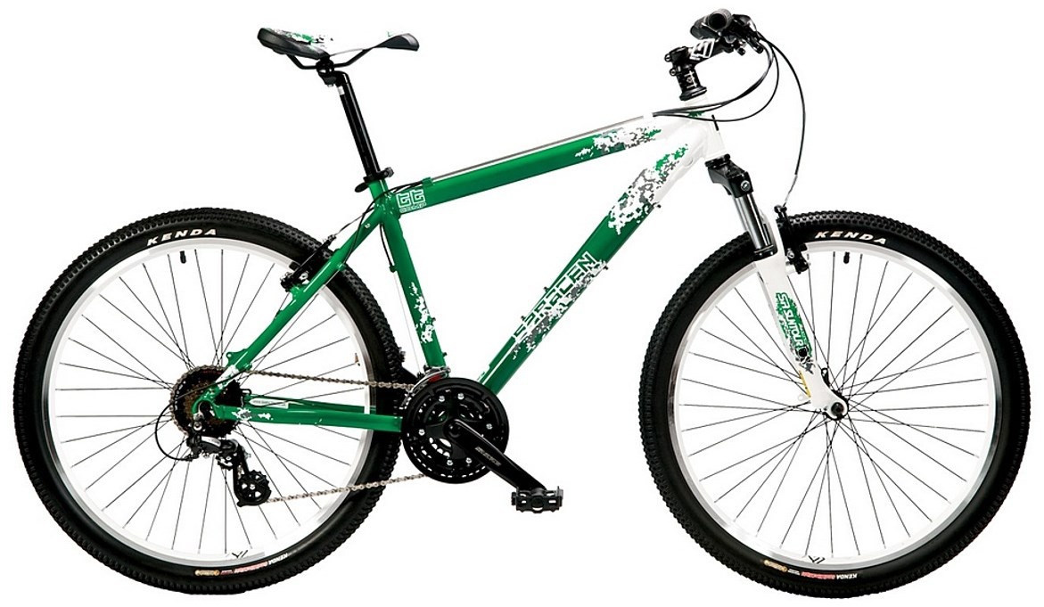 Saracen Tufftrax Comp Mountain Bike 2010 - Hardtail MTB product image