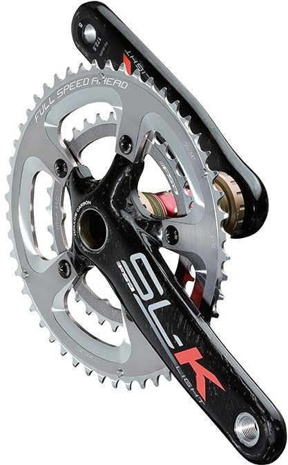 FSA SL-K Light Compact MegaExo 10 Speed Shimano Road Crankset product image
