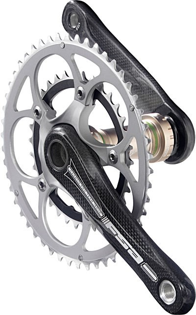 FSA Team Issue MegaExo Road Crankset product image