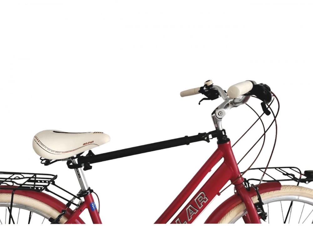 Top Tube Adapter for Carriers Car Racks image 1