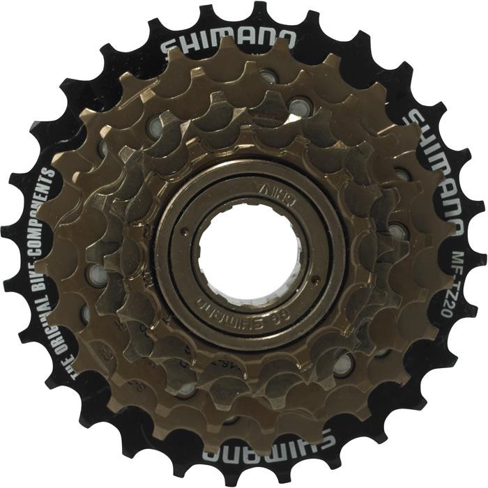 Shimano 6 Speed Multiple Freewheel MFTZ20 product image