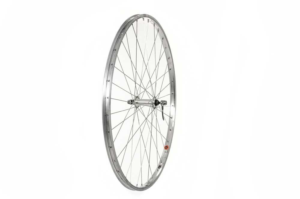 Tru-Build 700c Trekking Front Wheel Alloy Hub Single Wall Rim QR product image