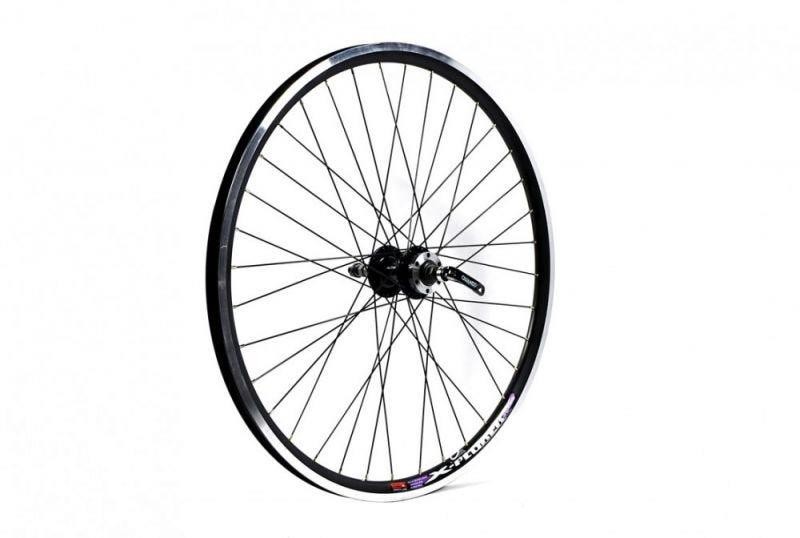 ETC MTB 26" Alloy Black Cassette Quick Release Rear Wheel product image