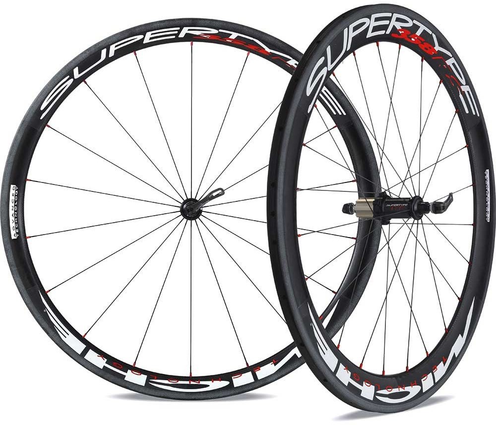 Miche Supertype 358 Tubular Wheelset product image