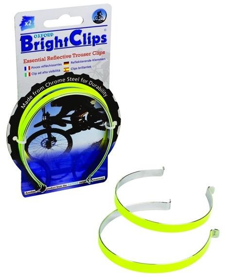 Oxford Bright Clips Reflective Trouser Clips Pair product image
