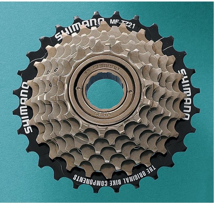 Shimano MF-TZ21 7 Speed Multiple Freewheel product image
