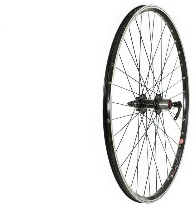 Tru-Build 700c Rear Trekking Disc Wheel 8/9spd Cassette QR Hub product image