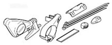 Cateye CD300DW Sensor Plus Parts Kit 2nd Bike product image