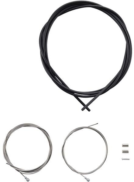 Road Brake Cable Set with Stainless Steel Inner Wire image 1