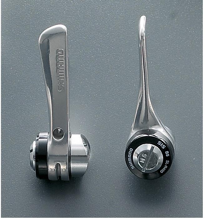 Shimano SL-R400 Tiagra 8 Speed Downtube Shifters Braze-on product image