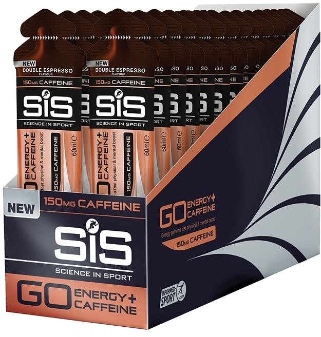 SiS GO Plus Caffeine Gel - 60ml x Box of 30 product image