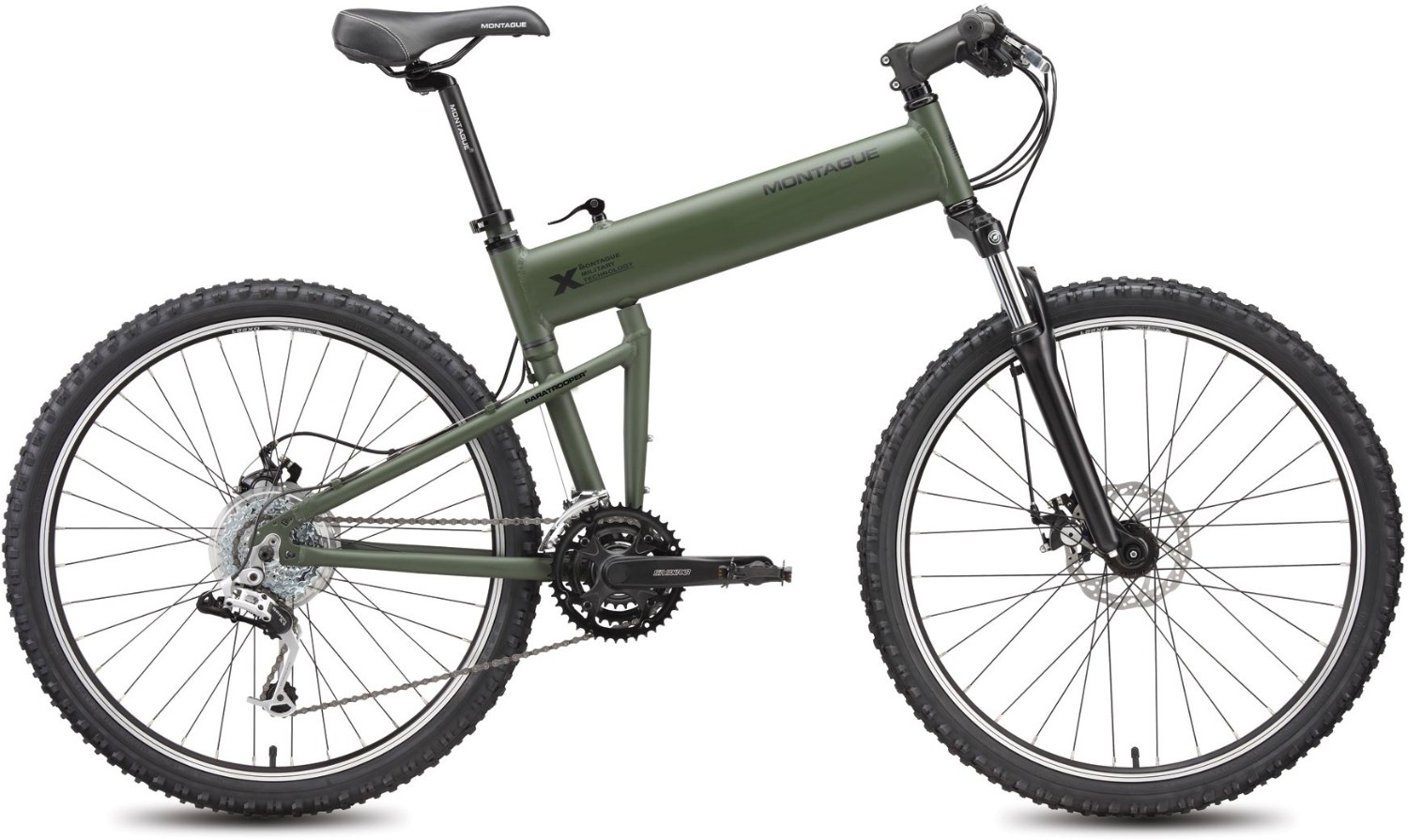 Montague Paratrooper 2011 - Folding Bike product image