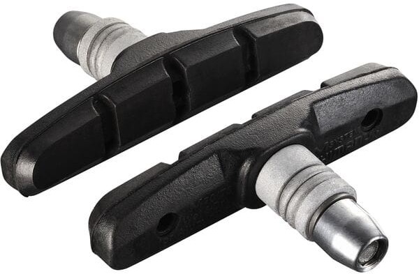M600 (for LX / Deore / Alivio V-brake) One Piece Brake Blocks Pair image 1