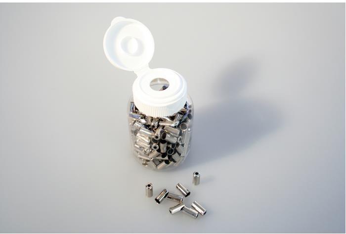 M Part Brass Ferrule - Bottle of 200 product image