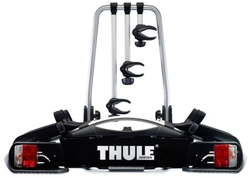 Thule 923 Euroway G2 3-bike Towball 7-pin With UK Foglights product image