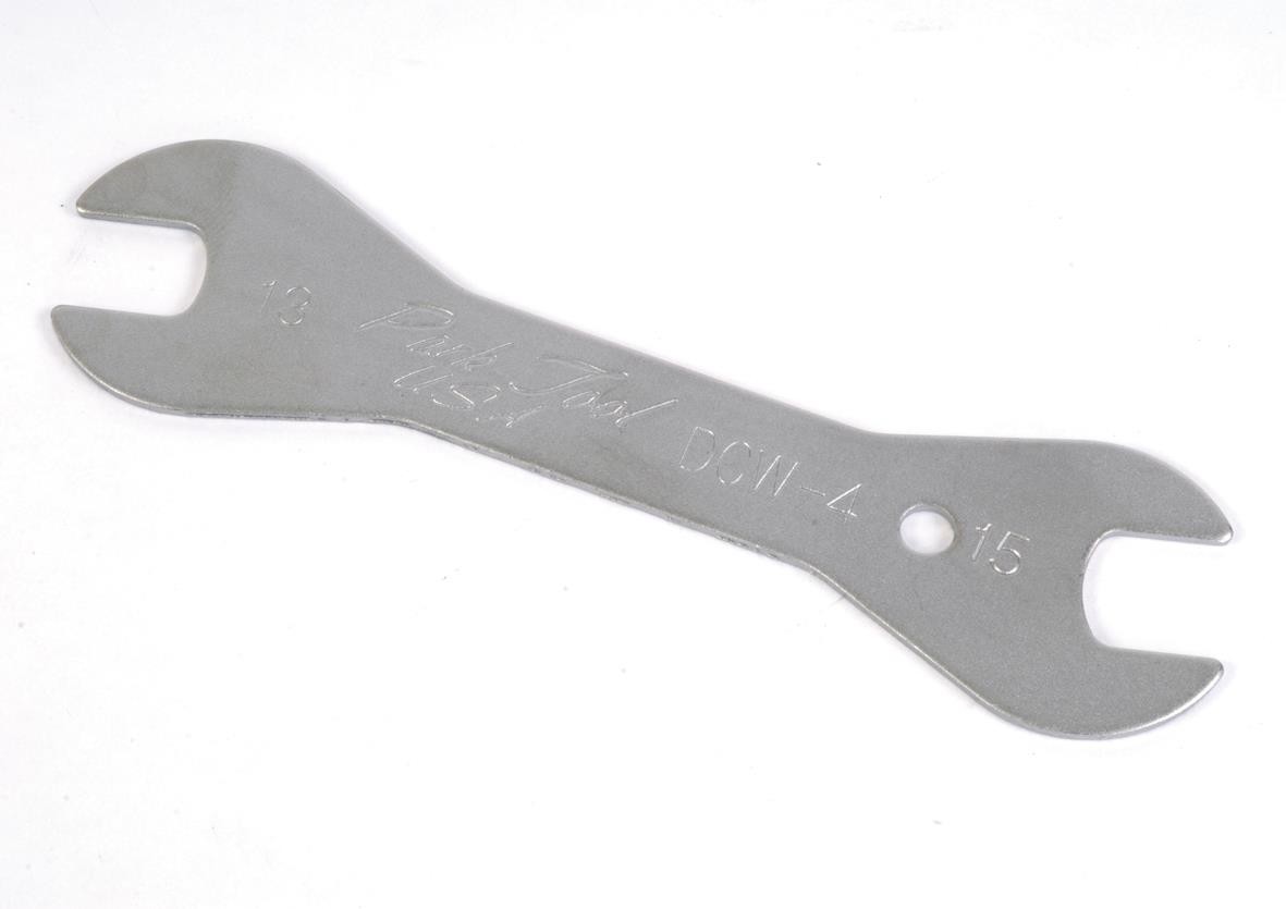 Park Tool DCW4C Double-ended Cone Wrench: 13mm / 15 mm product image